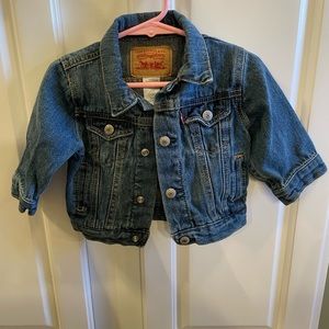 Baby Blue Jean Jacket
